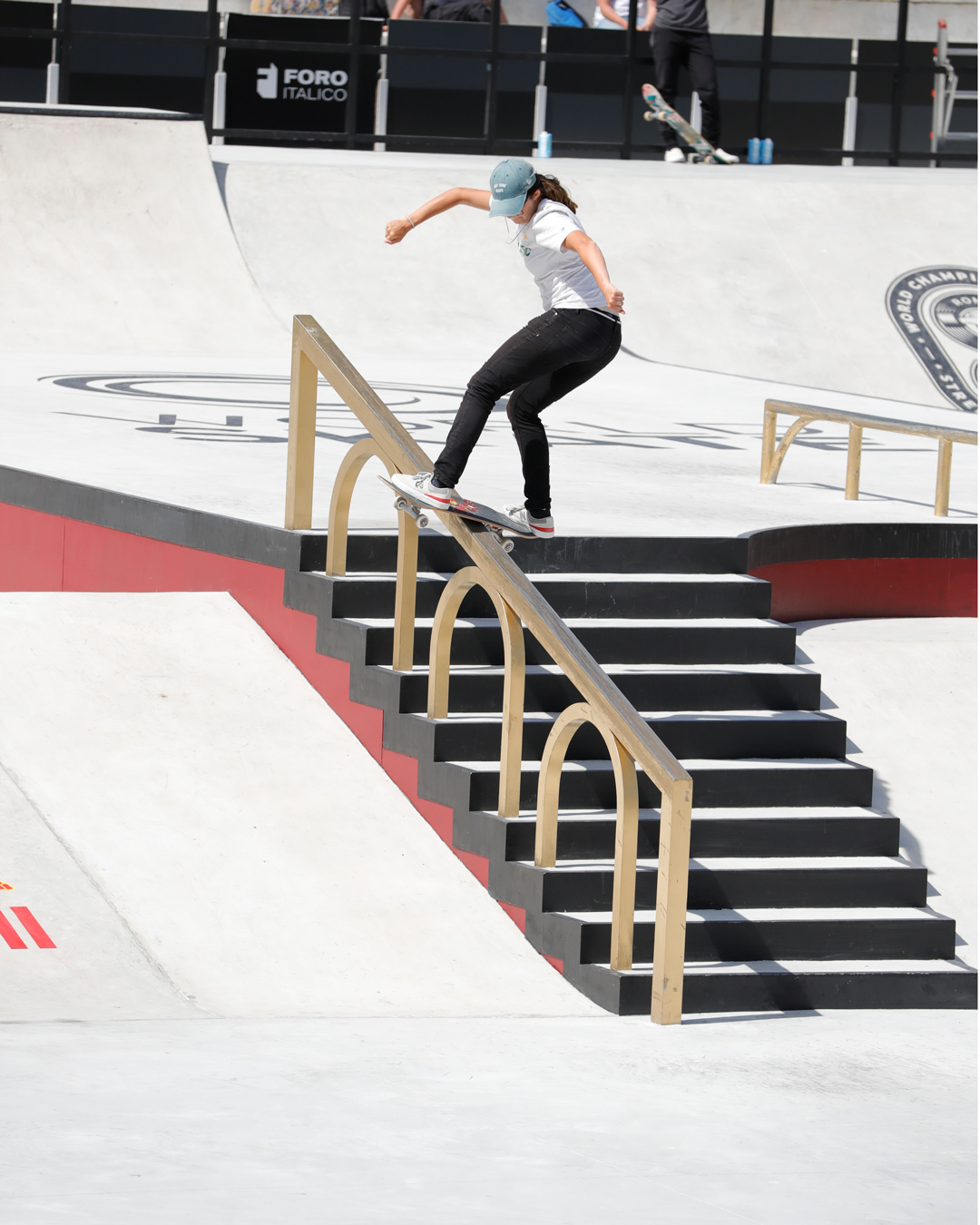 Asia Lanzi fs boardslide ph .Davide Biondnai