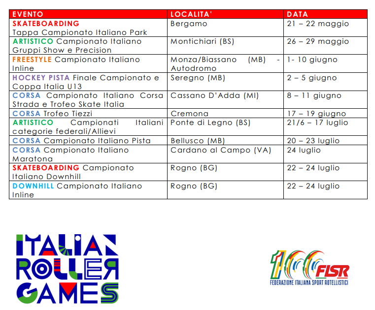 Immagine calendario IRG