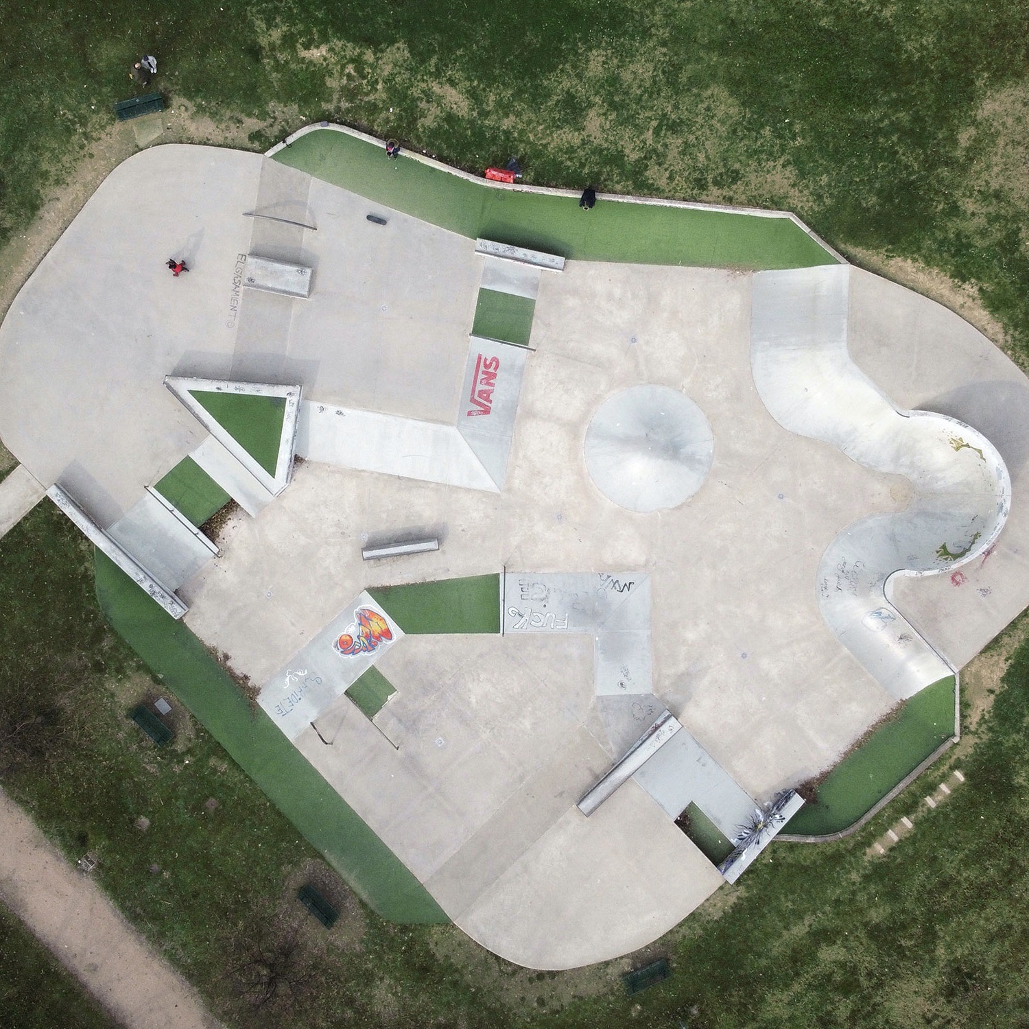 Jurassic Skatepark - Cesena