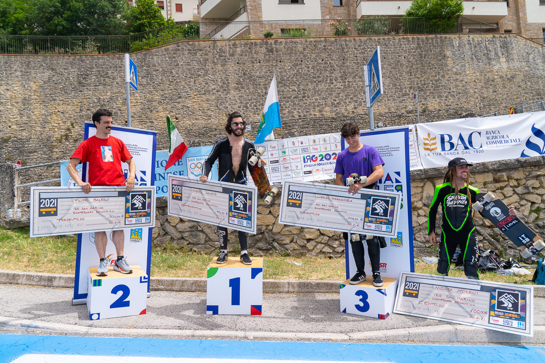 downhill San Marino - ph. Matteo Mangherini