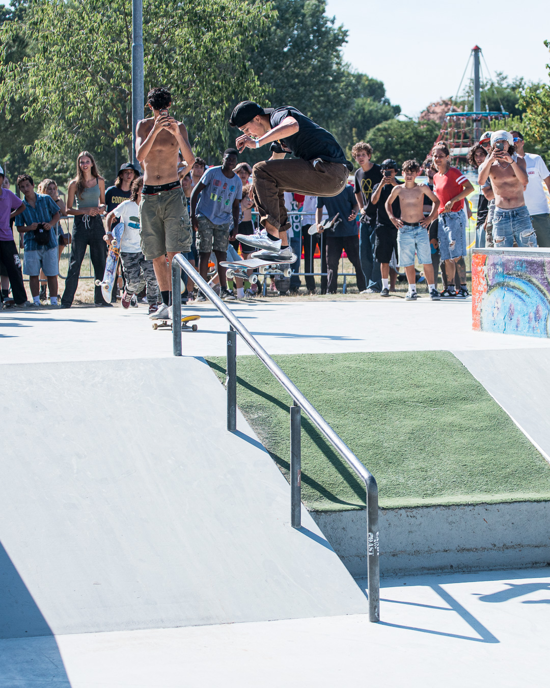 Qualifying Series Cesena - Agustin Aquila flip front board