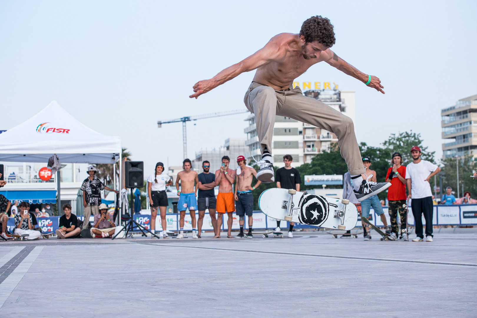 game of skate 2021 matteo franceschin sw fs bigspin heel